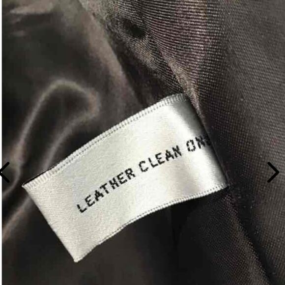 VALERIE STEVENS EUC. SIZE MEDIUM WOMEN LEATHER JACKET COAT - Picture 6 of 9